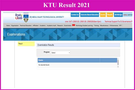 KTU S2 Result 2021 (Released) .